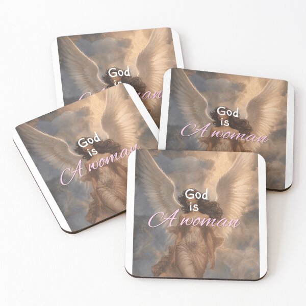 Item preview, God is a woman  designed and sold by Meenova Art.