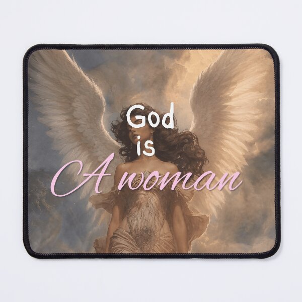 Item preview, God is a woman designed and sold by Meenova Art.