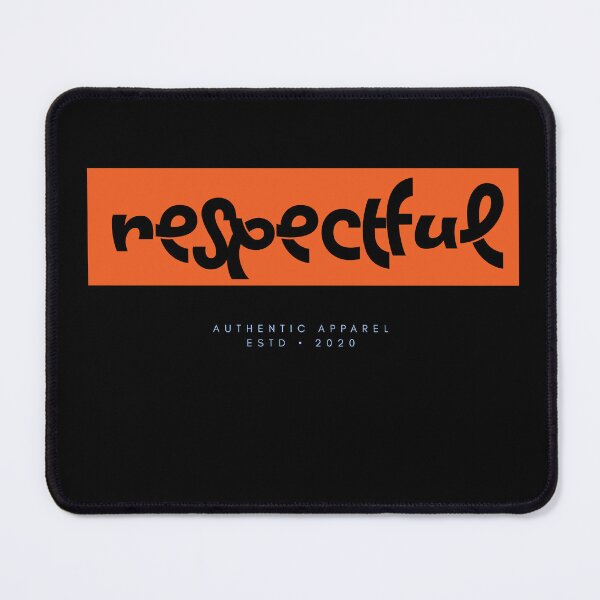 Item preview, Respectful Authentic Apparel | Est. 2020 Streetwear Logotype Tee designed and sold by PACS0011.