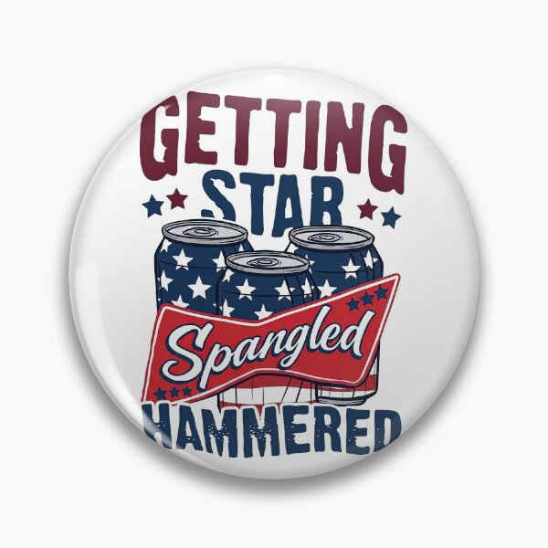 Item preview, Getting Star Spangled Hammered designed and sold by DillonHuerta.