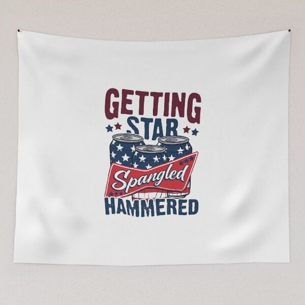 Item preview, Getting Star Spangled Hammered designed and sold by DillonHuerta.