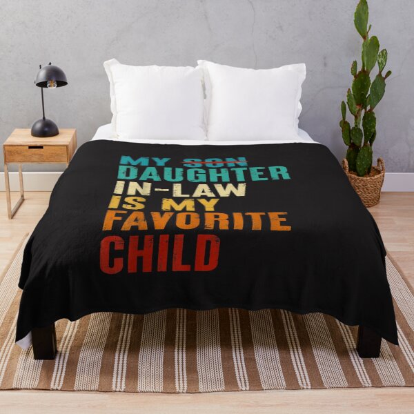 Item preview, My Daughter In Law Is My Favorite Child Funny Family Quote designed and sold by kiralynstration.