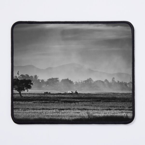 Item preview, Mist and horizon in the Asian countryside designed and sold by franck380.