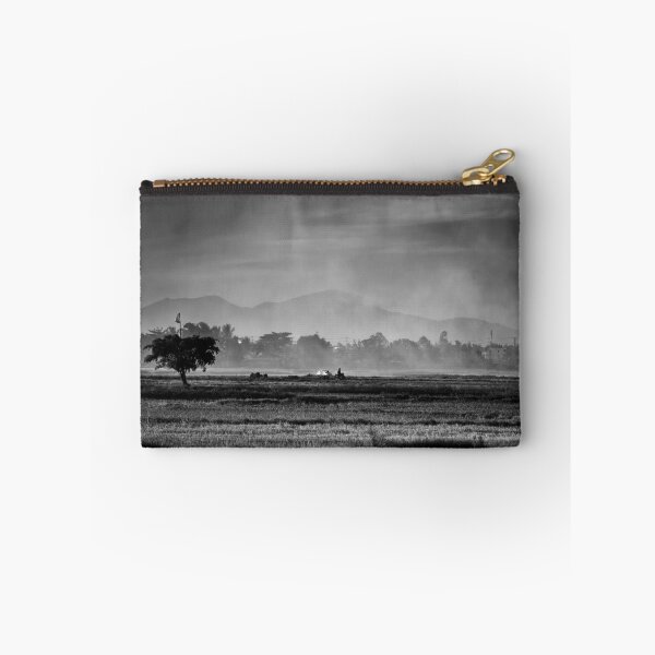 Item preview, Mist and horizon in the Asian countryside designed and sold by franck380.