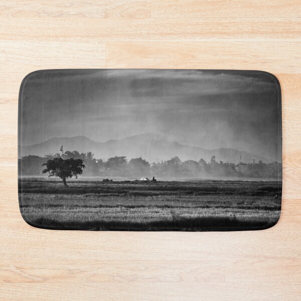 Item preview, Mist and horizon in the Asian countryside designed and sold by franck380.