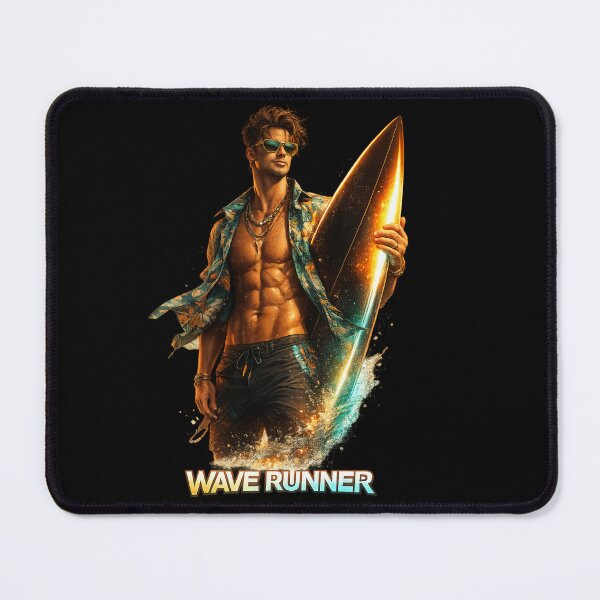 Item preview, Wave Runner - Summer Collection Streetwear designed and sold by EdgeStore.
