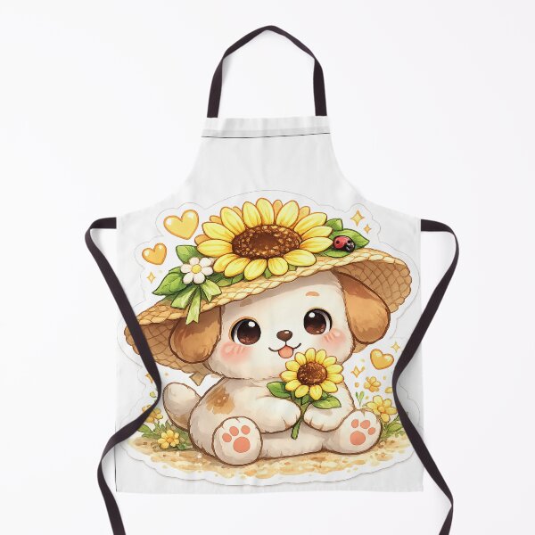 Item preview, Sunflower Puppy designed and sold by SaphireArt.