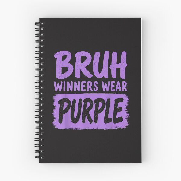 Item preview, Bruh Winners Wear Purple Funny Field Day School Design designed and sold by kiralynstration.