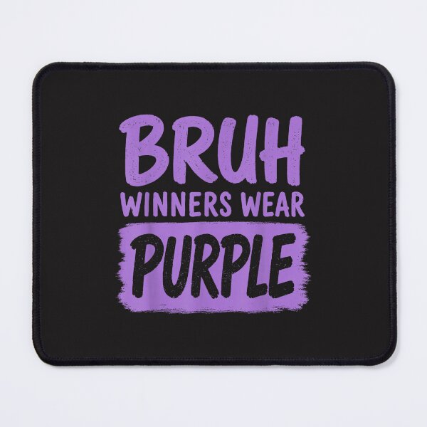 Item preview, Bruh Winners Wear Purple Funny Field Day School Design designed and sold by kiralynstration.