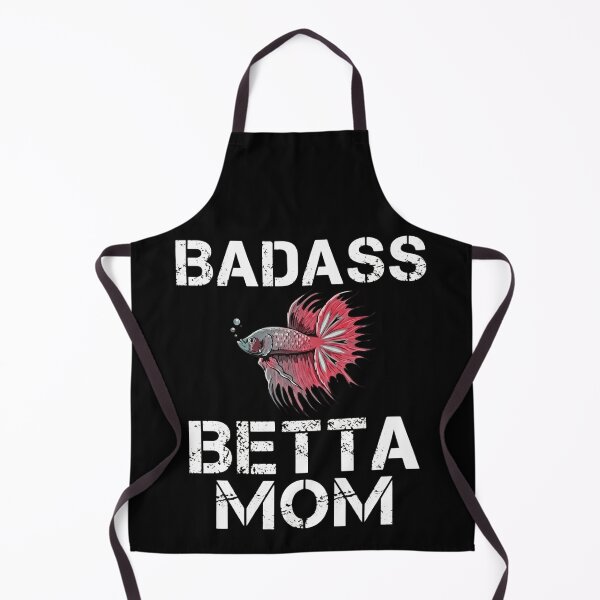 Item preview, Badass Betta Mom - Red Siamese Fighting Fish Enthusiast designed and sold by haitrieuic96.