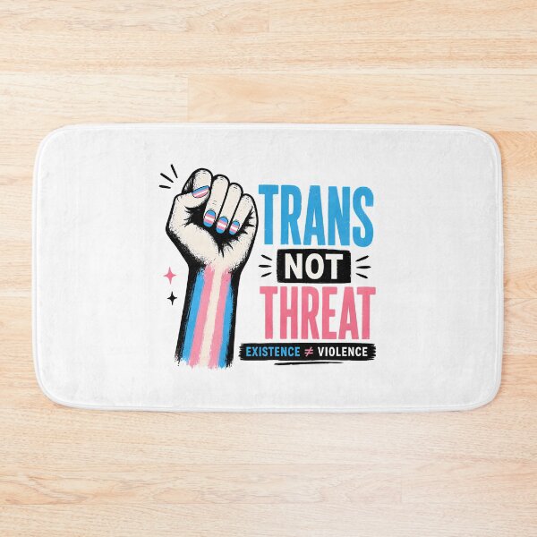 Artikelvorschau, Trans ist keine Bedrohung. Trans zu sein ist keine Bedrohung. Rechte von Transmenschen. entworfen und verkauft von junglegreenb.