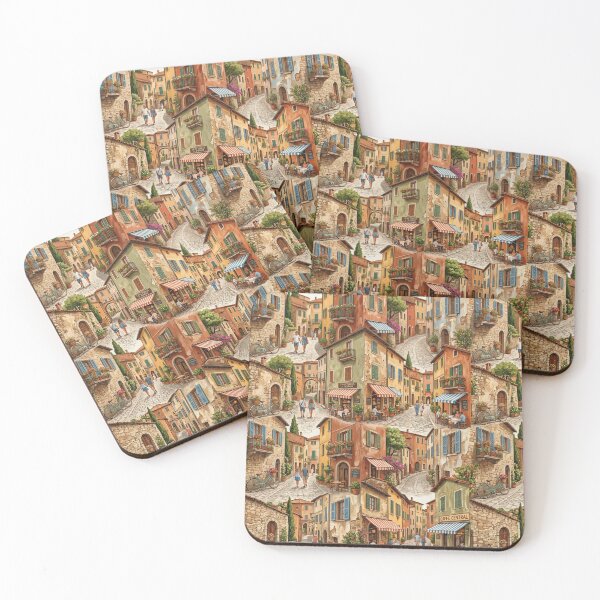 Item preview, Italian Village Stroll  designed and sold by Jandedan.