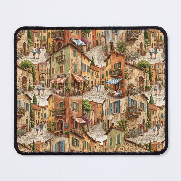 Item preview, Italian Village Stroll  designed and sold by Jandedan.