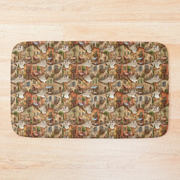 Item preview, Italian Village Stroll  designed and sold by Jandedan.