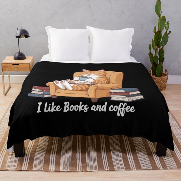 Item preview, Cats And Books Reader Cat Quote Bookworm Cat Owner designed and sold by SapfireStuArt.