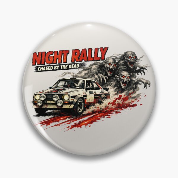 Item preview, Night Rally Chased by the Dead designed and sold by Retro Arabica.