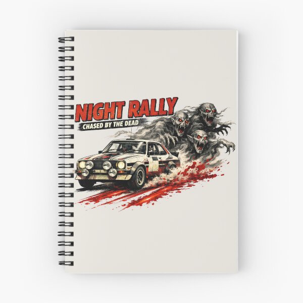 Item preview, Night Rally Chased by the Dead designed and sold by Retro Arabica.