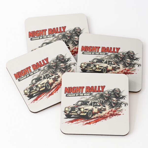 Item preview, Night Rally Chased by the Dead designed and sold by Retro Arabica.