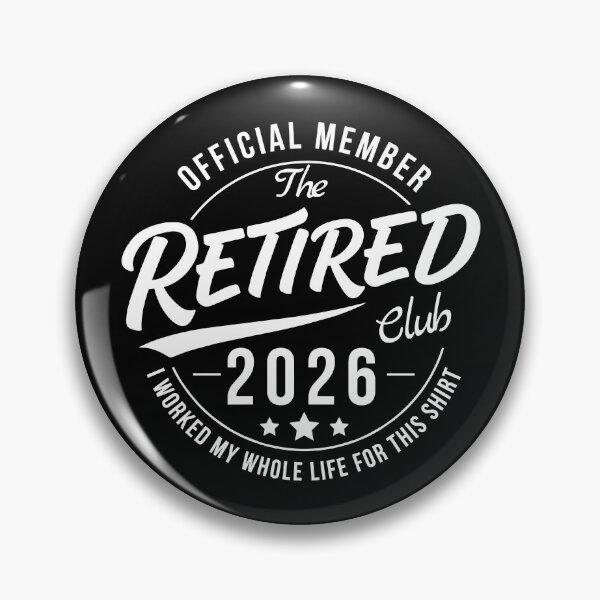 Item preview, Officialy Retirement Est 2026 Not My Problem Anymore designed and sold by iMojira.