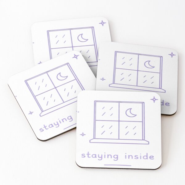 Item preview, Cozy Night Mood – Minimalist Purple Aesthetic Collection designed and sold by Velora Design .