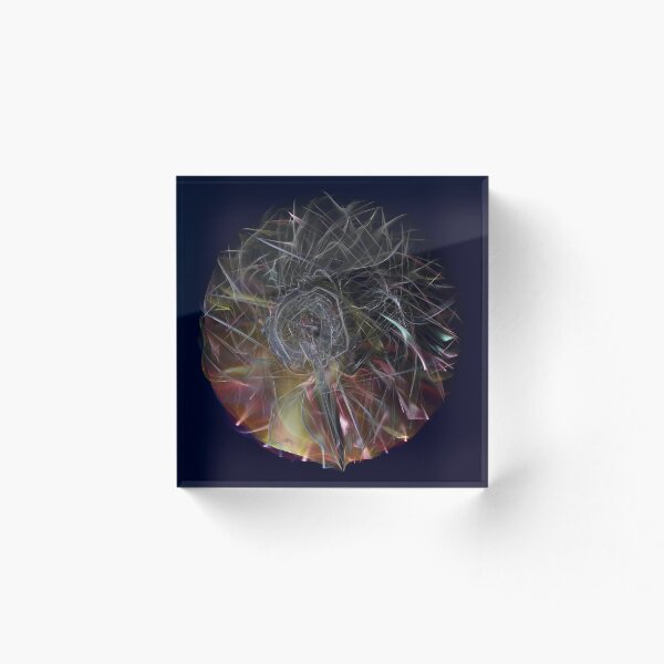 Item preview, Dark Nebulae - Abstract Space Art Print designed and sold by LiquidPolyrhythm.