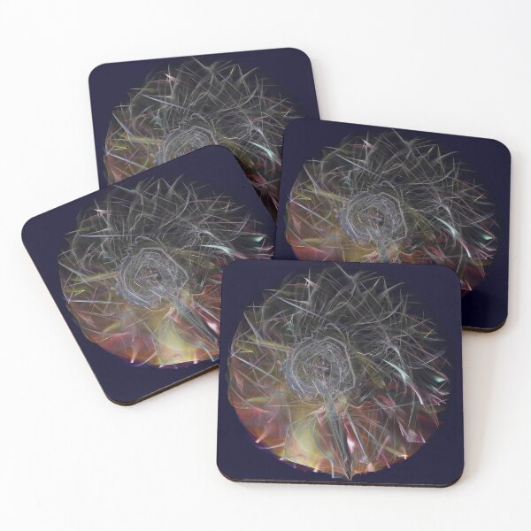 Item preview, Dark Nebulae - Abstract Space Art Print designed and sold by LiquidPolyrhythm.