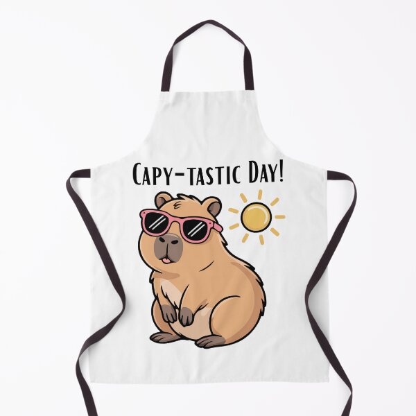 Item preview, Capy-Tastic Day Capybara Funny Logo designed and sold by logowannawear.