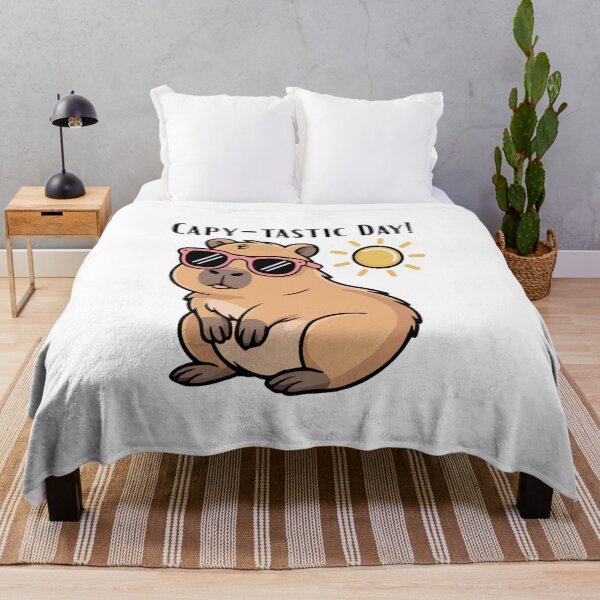 Item preview, Capy-Tastic Day Capybara Funny Logo designed and sold by logowannawear.