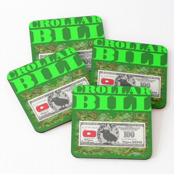 Item preview, crollar bill vorticane merch designed and sold by vorticane.