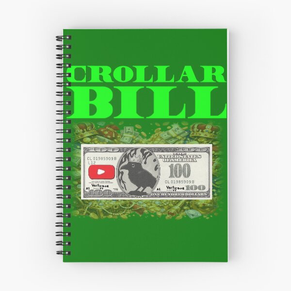 Item preview, crollar bill vorticane merch designed and sold by vorticane.
