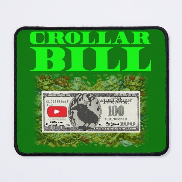 Item preview, crollar bill vorticane merch designed and sold by vorticane.