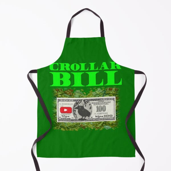 Item preview, crollar bill vorticane merch designed and sold by vorticane.