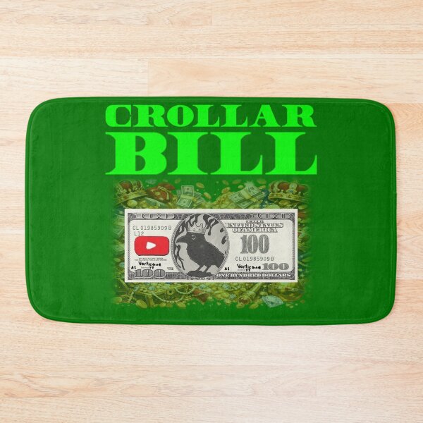 Item preview, crollar bill vorticane merch designed and sold by vorticane.