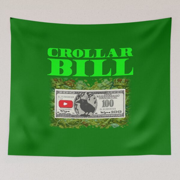 Item preview, crollar bill vorticane merch designed and sold by vorticane.