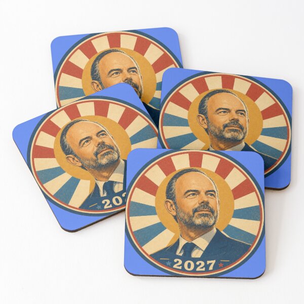 Item preview, Édouard Philippe 2027 designed and sold by THE Company.