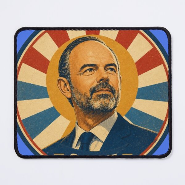 Item preview, Édouard Philippe 2027 designed and sold by THE Company.