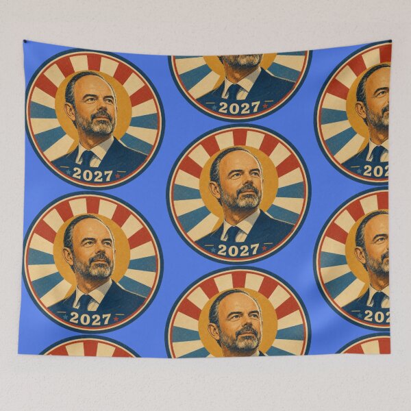 Item preview, Édouard Philippe 2027 designed and sold by THE Company.