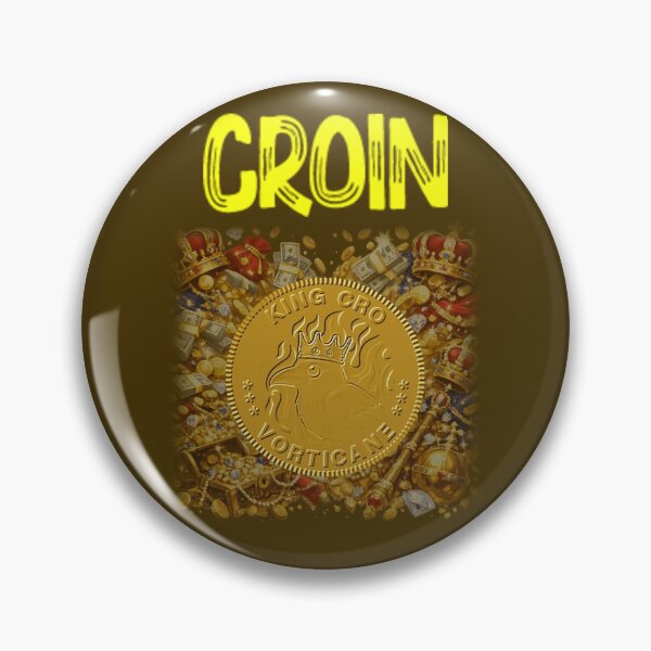 Item preview, croin vorticane merch designed and sold by vorticane.