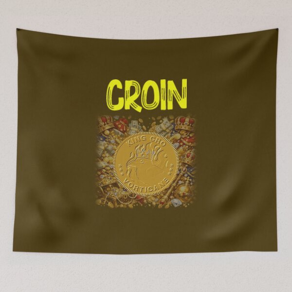 Item preview, croin vorticane merch designed and sold by vorticane.