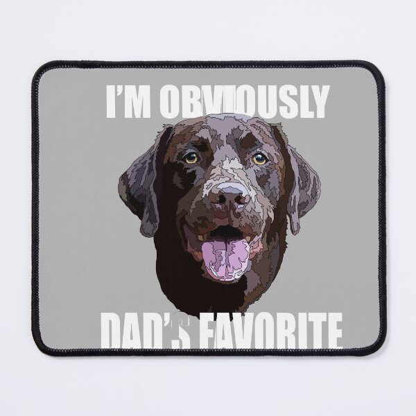 Item preview, Chocolate Lab Dad The Dog Father The Lab Father Labrador Dad designed and sold by GreggRoss.