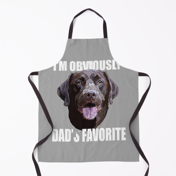 Item preview, Chocolate Lab Dad The Dog Father The Lab Father Labrador Dad designed and sold by GreggRoss.