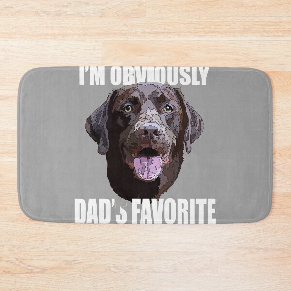 Item preview, Chocolate Lab Dad The Dog Father The Lab Father Labrador Dad designed and sold by GreggRoss.