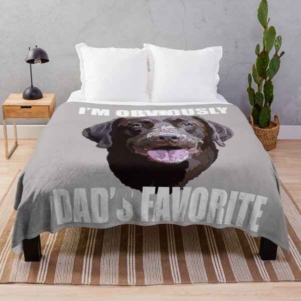 Item preview, Chocolate Lab Dad The Dog Father The Lab Father Labrador Dad designed and sold by GreggRoss.