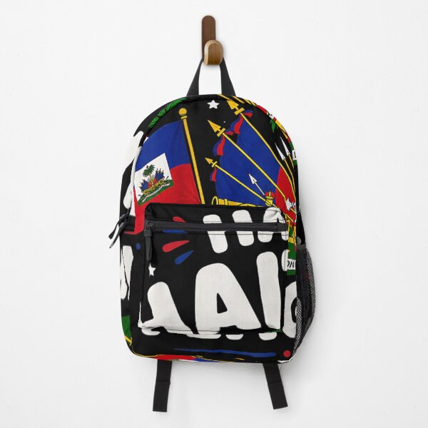 Item preview, happy haitian flag day proud haiti flag designed and sold by CAnastazyshop.