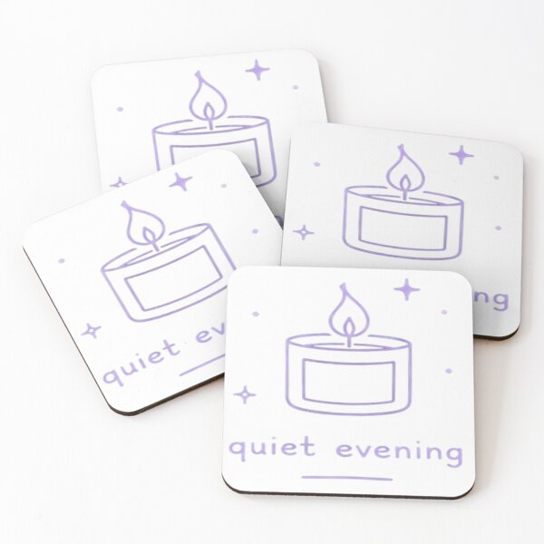 Item preview, Cozy Night Mood – Minimalist Purple Aesthetic Collection designed and sold by Velora Design .