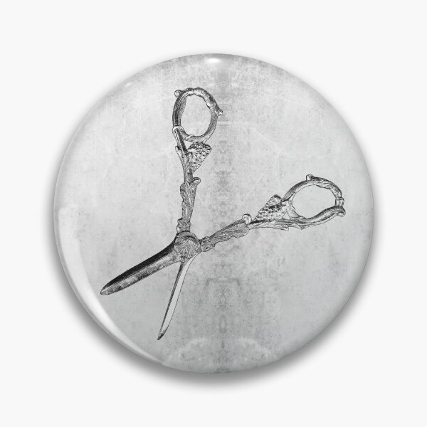 Item preview, Antique Sterling Silver Grape Shears Victorian Table designed and sold by Ghoul Enterprises.