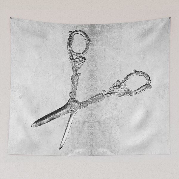 Item preview, Antique Sterling Silver Grape Shears Victorian Table designed and sold by Ghoul Enterprises.