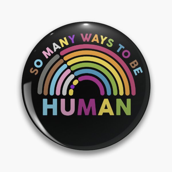 Item preview, So Many Ways To Be Human designed and sold by sawczy-shop.
