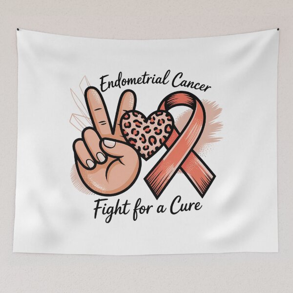 Item preview, Endometrial Cancer Fight For a Cure designed and sold by SapfireStuArt.