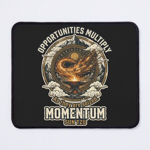 Item preview, The Art of War by SUN TZU "MOMENTUM"' designed and sold by SilentStrategyShop.